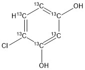 4-Chloro Resorcinol-[13C6]